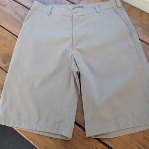 Nike Men's Khaki Golf Shorts